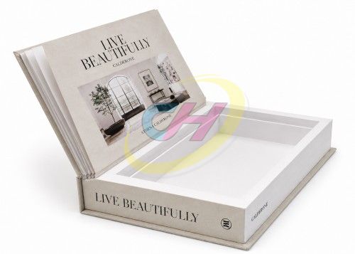 Book Box Style Decorative Books