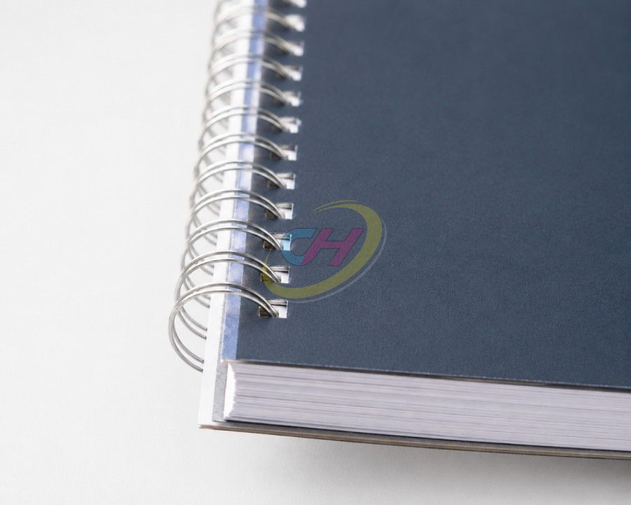 Side-Bound Spiral Books