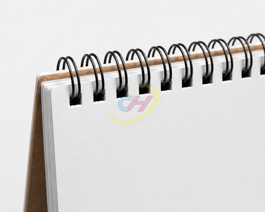 Top-Bound (Flip-Up) Spiral Books
