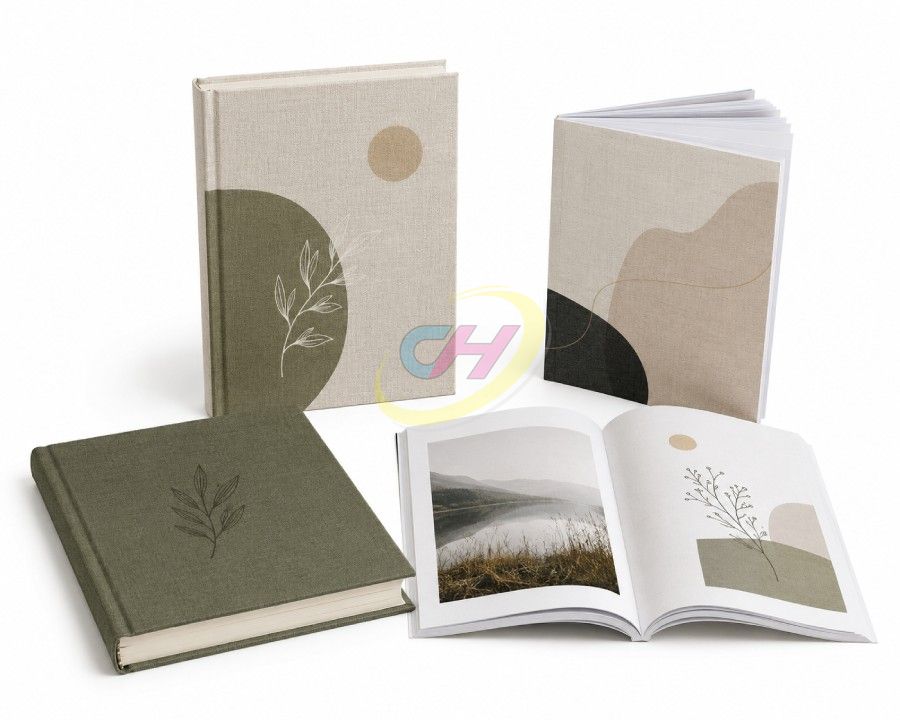 Linen Hardcover & Softcover Books Printing