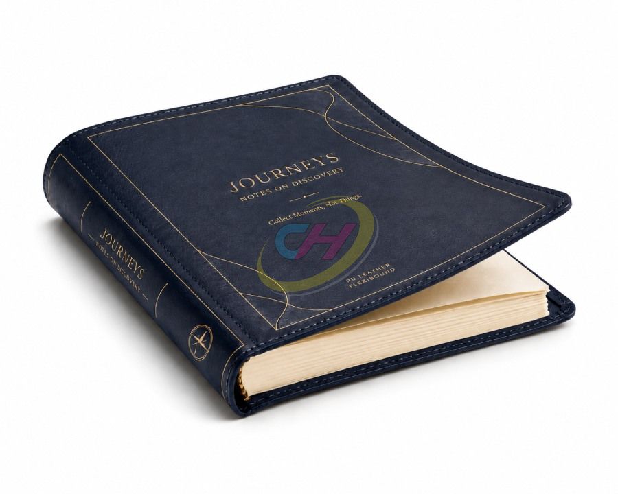 PU Leather Flexibound Book Printing