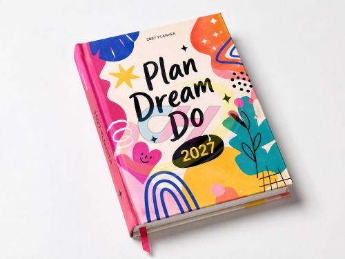 Hardcover Planner Printing