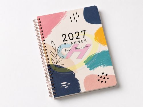 Softcover Planner Printing