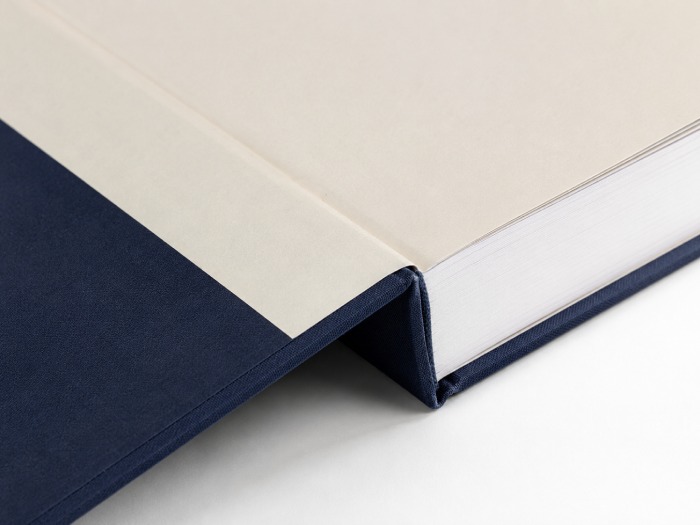 hardcover book wrapping paper and greyboard structure