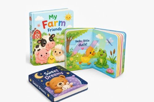Hardcover Board Book Printing