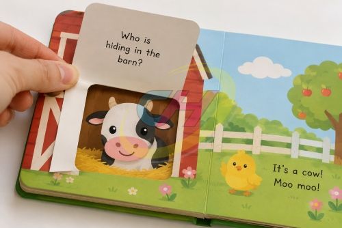 Lift-the-Flap Board Book Printing