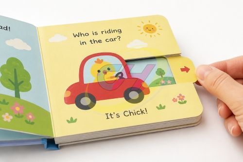 Movable Board Book Printing