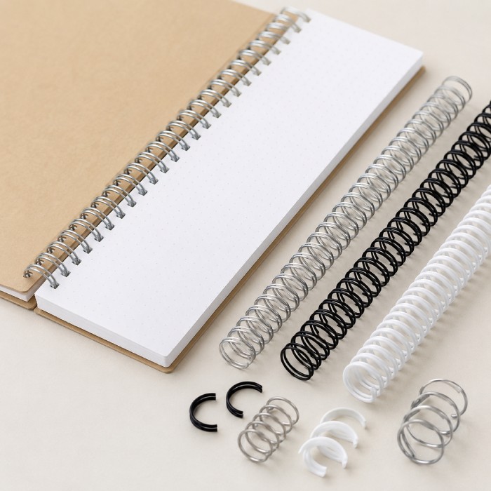 Spiral Binding Materials