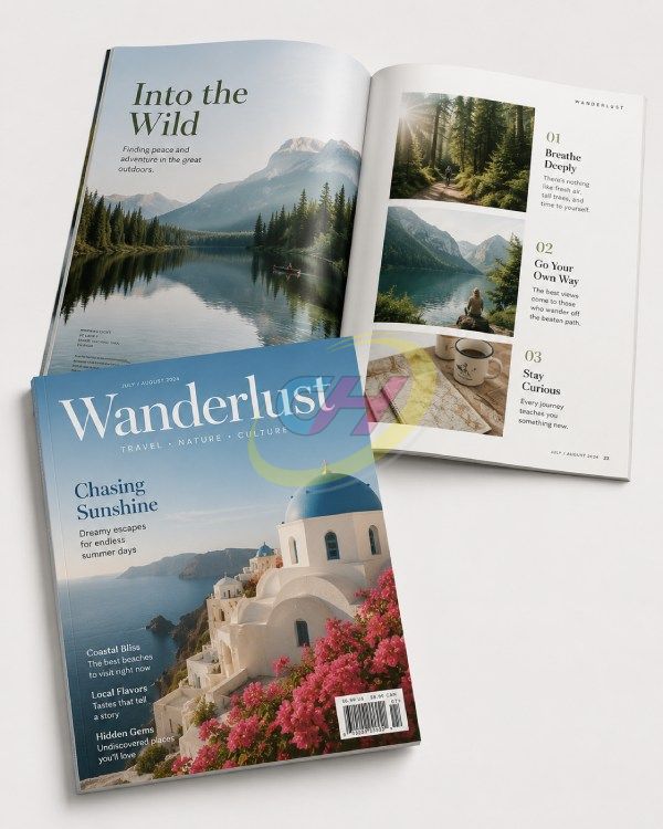 Magazine Printing
