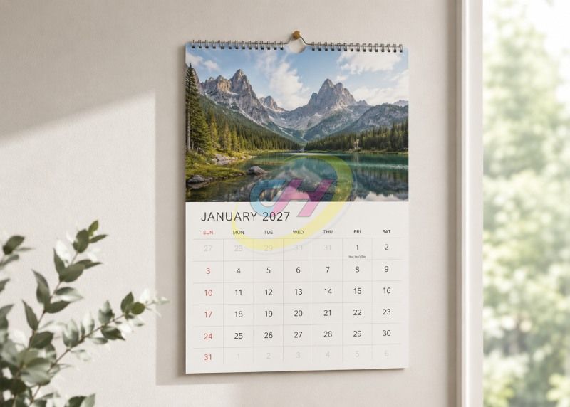 Wall Calendar Printing