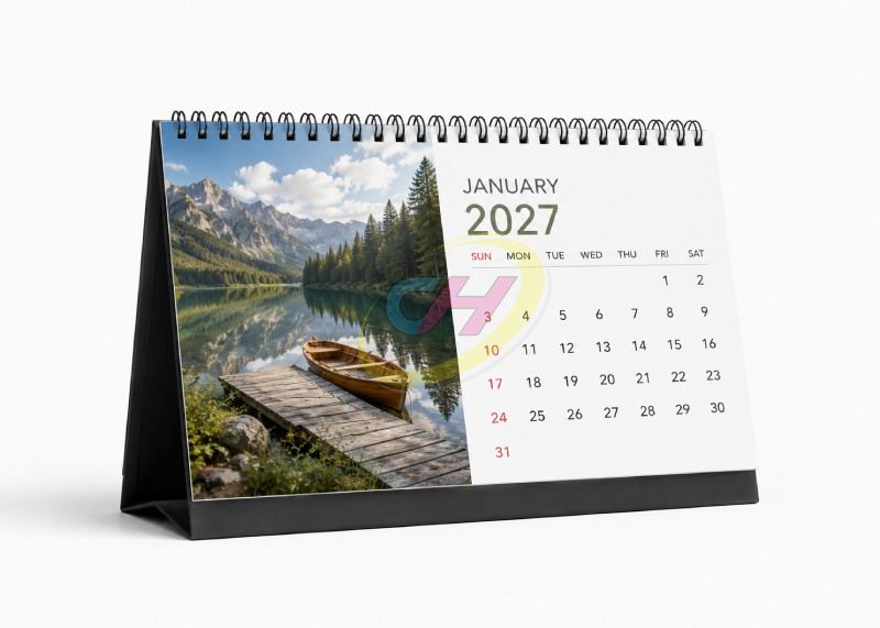Desk Calendar Printing