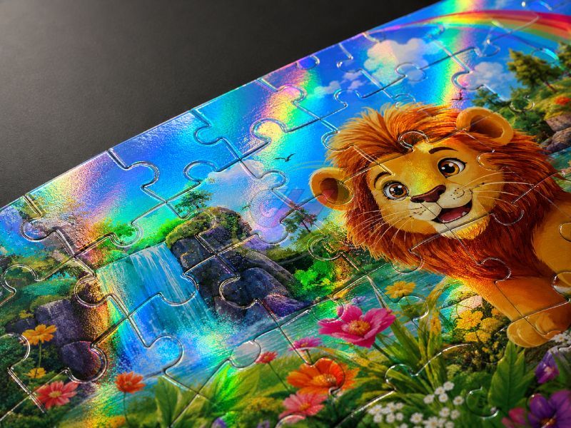 Holographic Finish