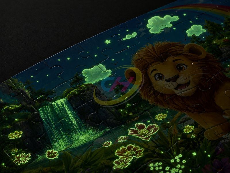 Glow-in-the-Dark Finish