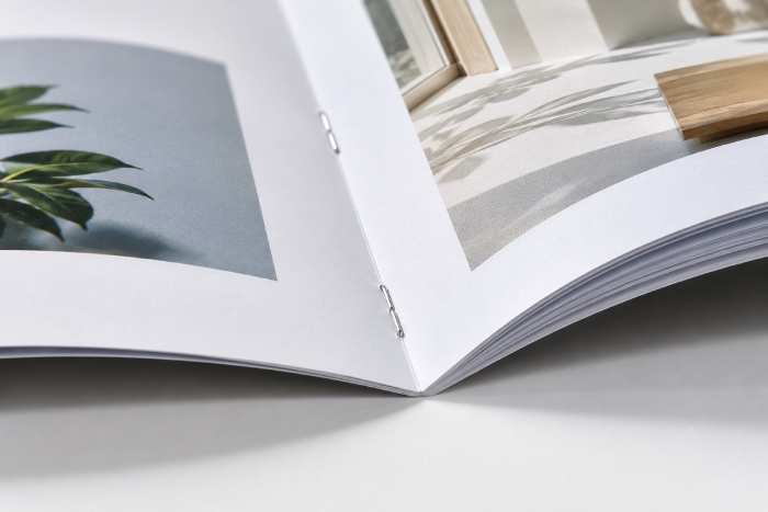 What Is Saddle Stitch Binding