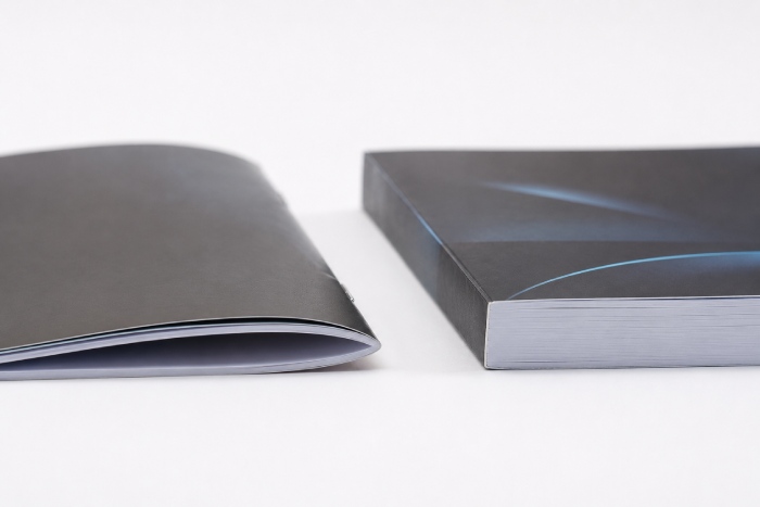 Saddle Stitch Binding vs Perfect Binding