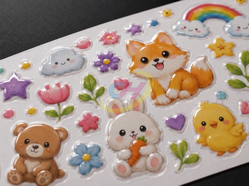 3D Varnish