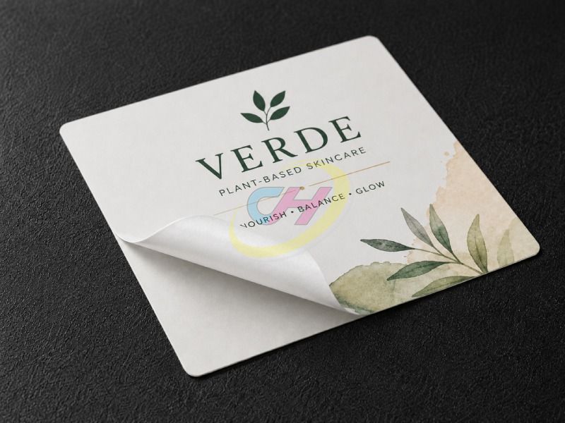 Coated Paper Stickers