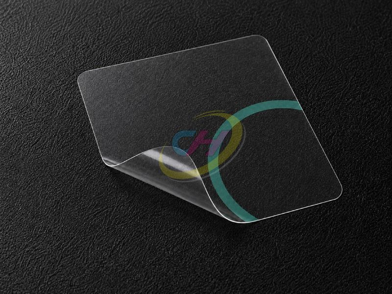 Clear Polypropylene Stickers