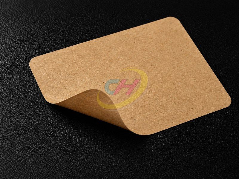 Kraft Paper Stickers