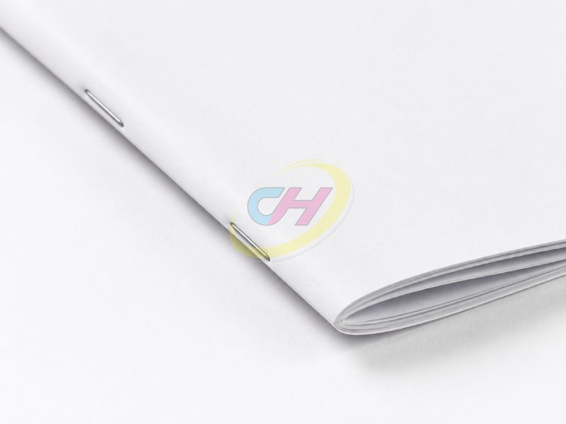 Saddle Stitch Binding