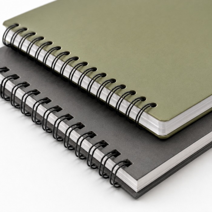 Spiral Binding And Wire-O Binding