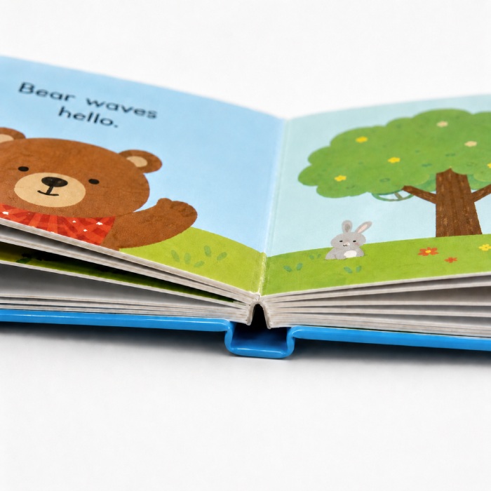 Board Book Binding