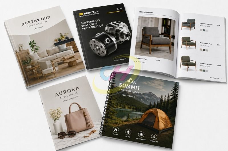 Premium Catalog Presentation