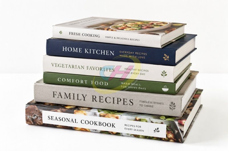 Standard Cookbook Sizes