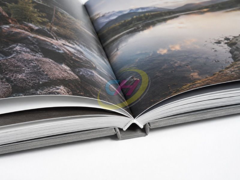 Sewn Hardcover Binding