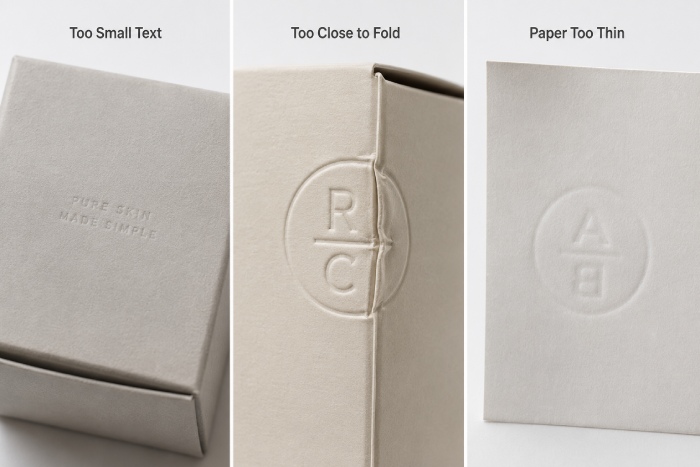 Why Some Embossed and Debossed Designs Look Flat