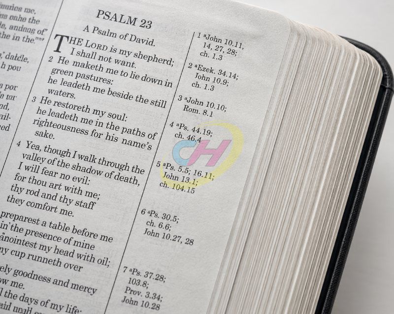 Thin Bible Paper