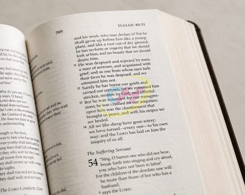 Uncoated Bible Paper