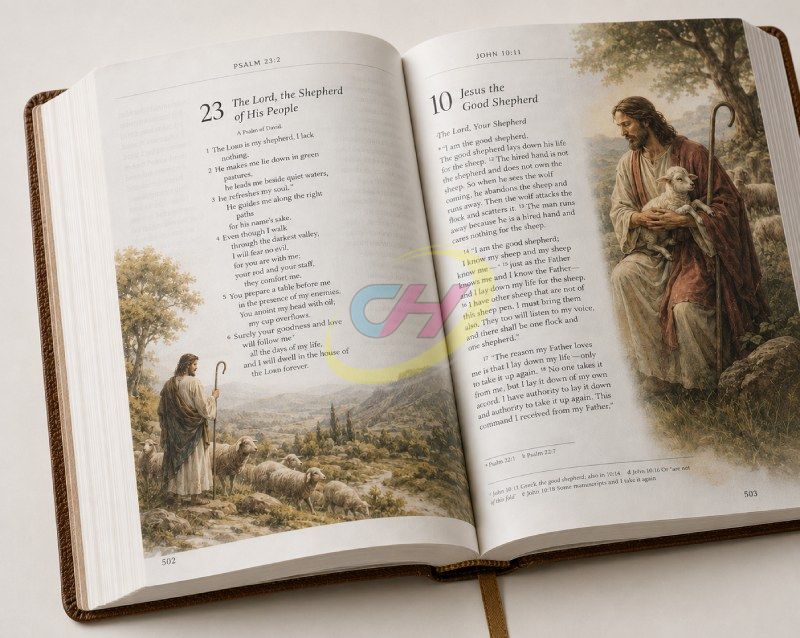 Paper for Illustrated Bible Editions