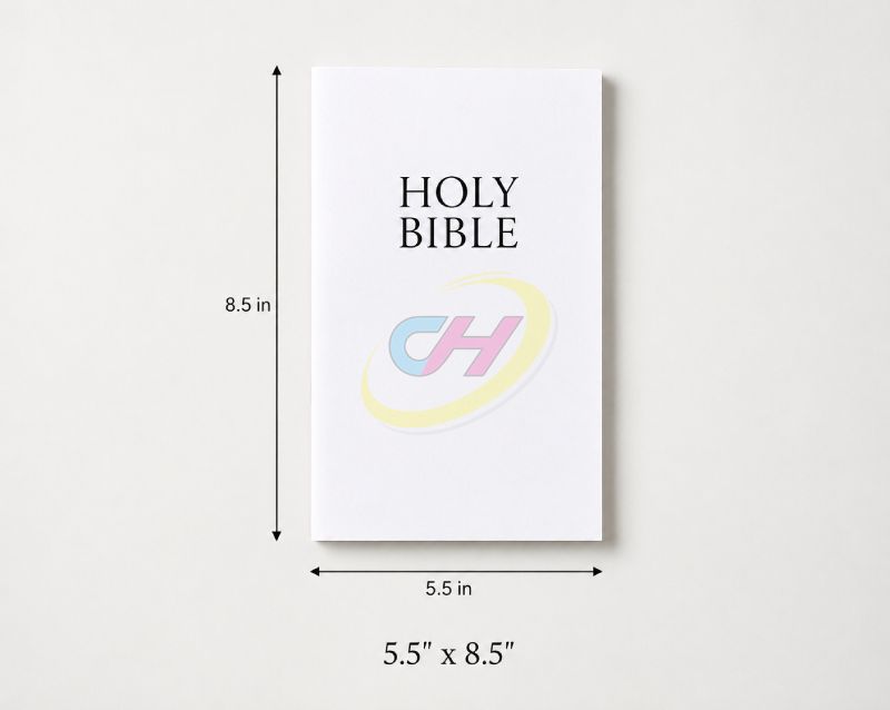 5.5″ × 8.5″