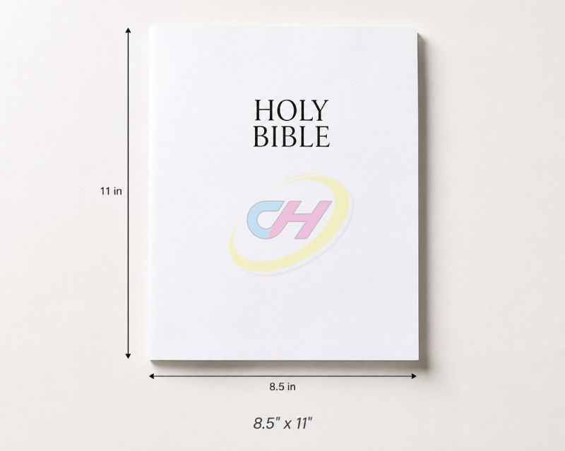 8.5″ × 11″