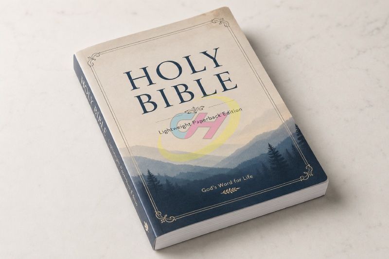 Lightweight Paperback Bible