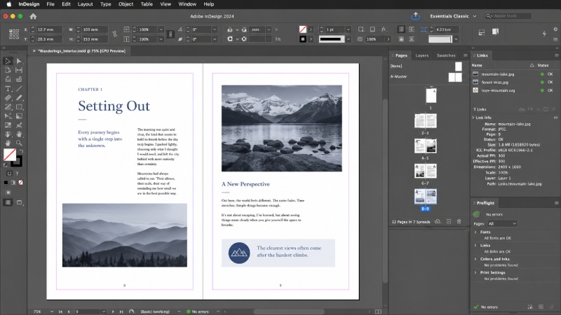 Adobe InDesign