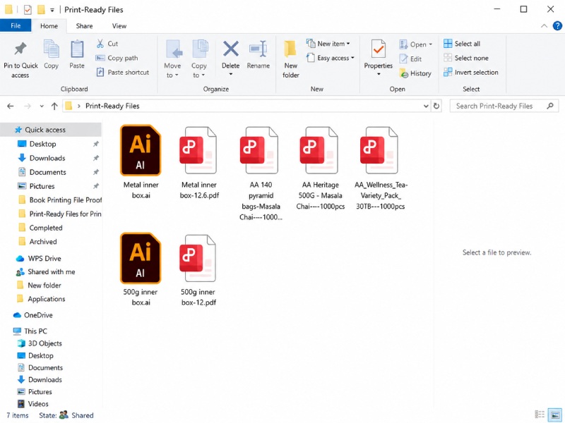 Print-Ready Files