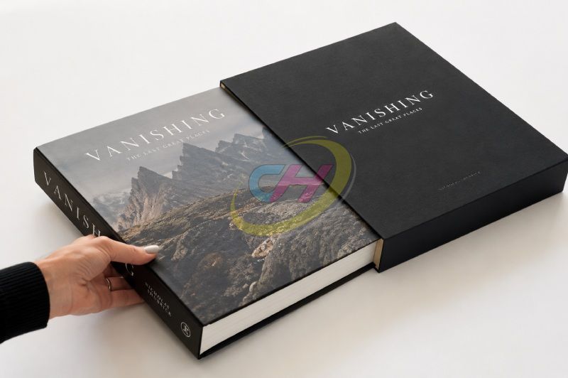 Coffee Table Books with Slipcases