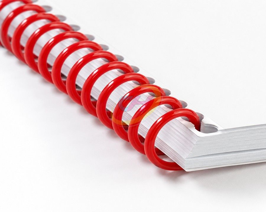 Plastic Spiral Binding