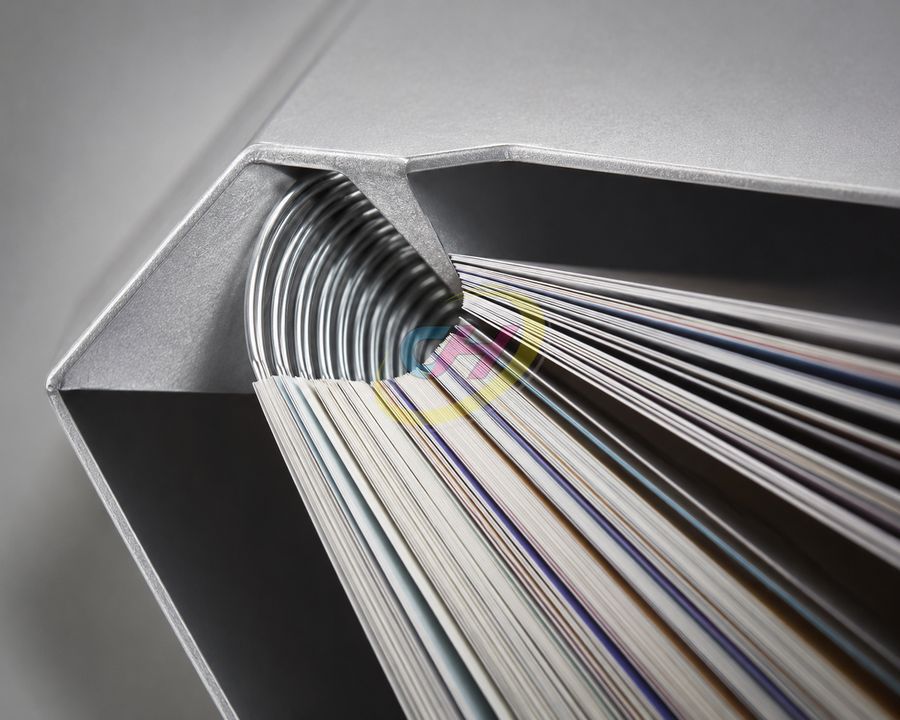 Hidden Wire-O Binding