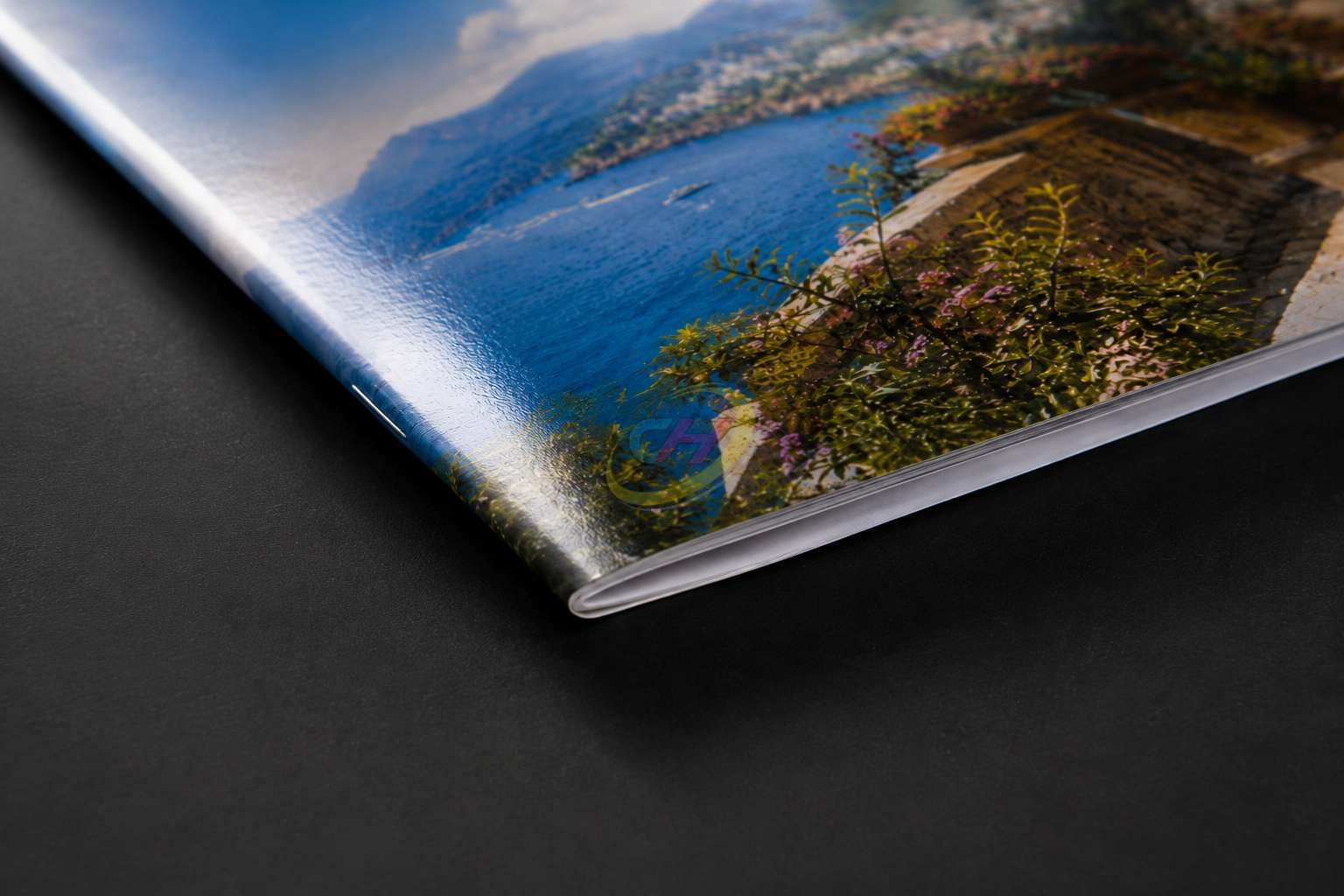 Saddle Stitch Binding