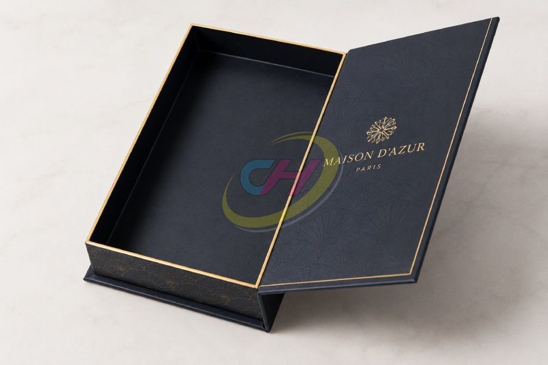 Book-Style Magnetic Box