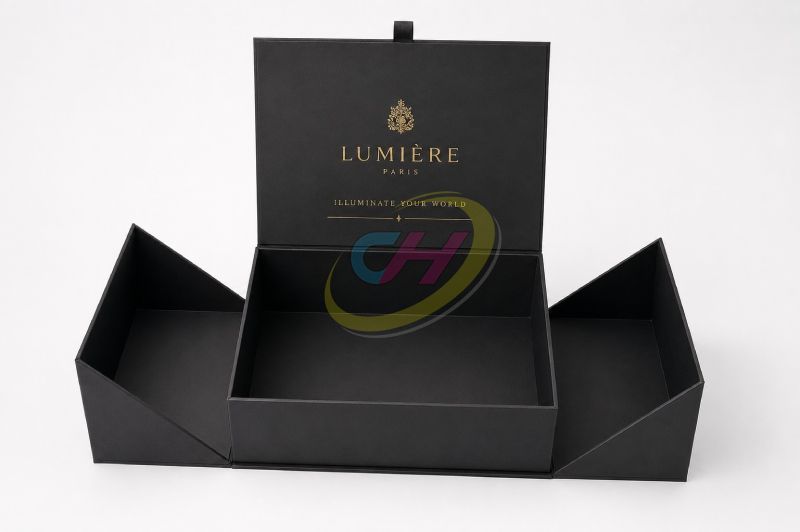 Double-Door Magnetic Box