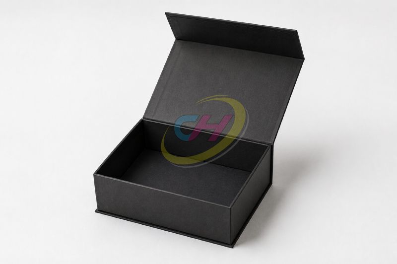 Flip-Top Magnetic Box