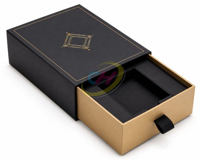 Drawer-Style Perfume Box