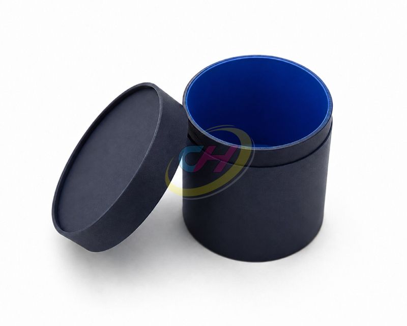 Cylindrical Perfume Box