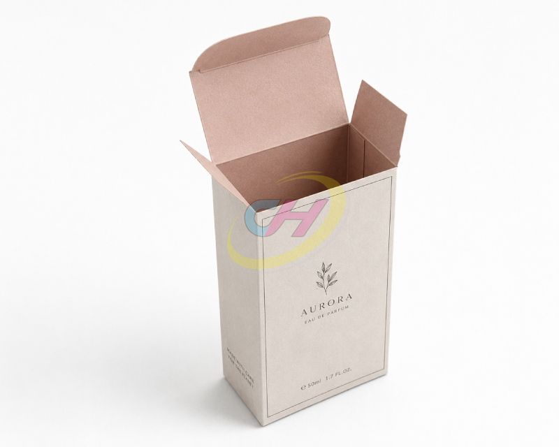 Folding Carton Perfume Box