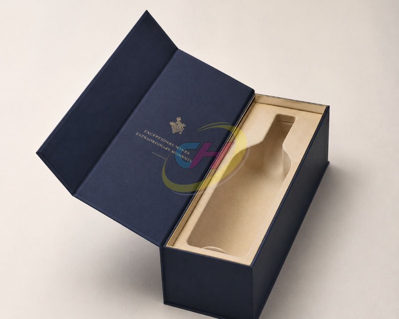 Magnetic Closure Wine Box