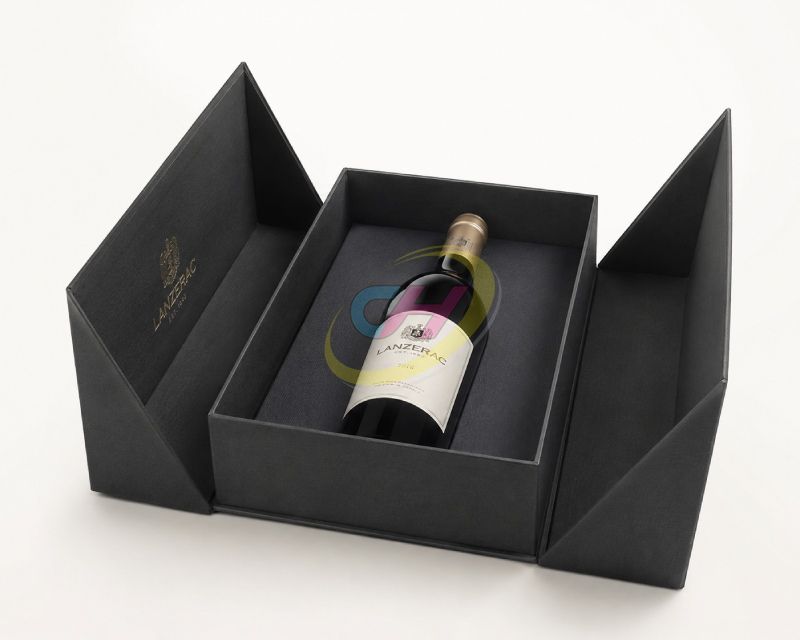 Double-Door Wine Box